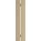 Ekena Millwork Rustic Two Board Spaced Board-n-Batten Hand Hewn Faux Wood Shutters, 11 1/2W x 54H, PR SHUBSS11X54HHPR - alternate 18